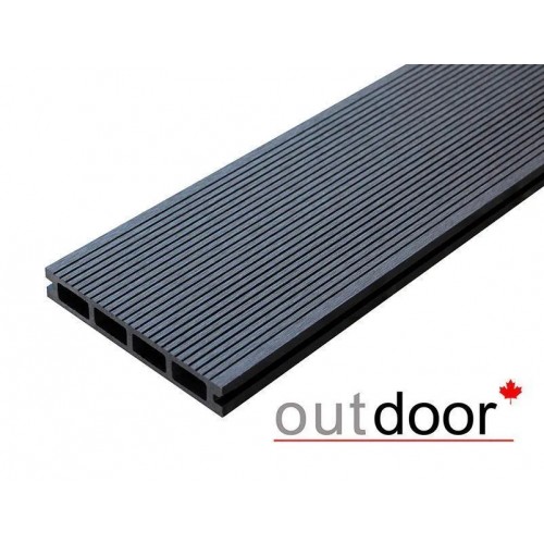 Террасная доска ДПК Outdoor 150*25*3000 мм. вельвет/шлифованная темно-коричневая Террасная доска ДПК Outdoor 150*25*3000 мм. вельвет/шлифованная темно-коричневая
